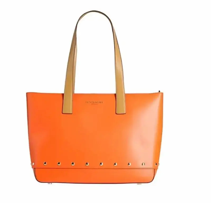 117385 BORSE SHOPPING Nannini Arancione 0000000342 - UNICA / Arancione - BORSE SHOPPING