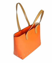 117385 BORSE SHOPPING Nannini Arancione 0000000342 - UNICA / Arancione - BORSE SHOPPING