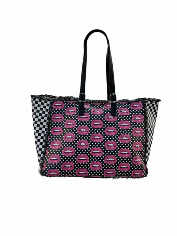 11807-BAD-S2B BORSE SHOPPING Pash Bag Multicolor 0000000380 - UNICA / Multicolor - BORSE SHOPPING