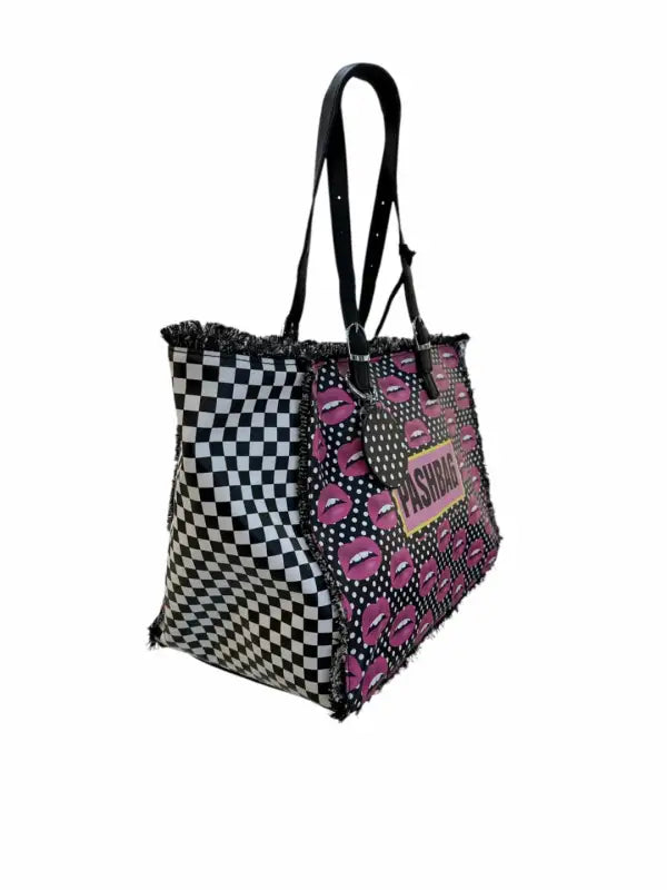 11807-BAD-S2B BORSE SHOPPING Pash Bag Multicolor 0000000380 - UNICA / Multicolor - BORSE SHOPPING