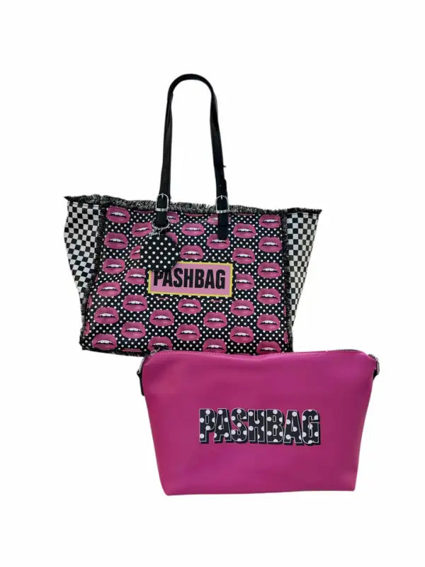 11807-BAD-S2B BORSE SHOPPING Pash Bag Multicolor 0000000380 - UNICA / Multicolor - BORSE SHOPPING