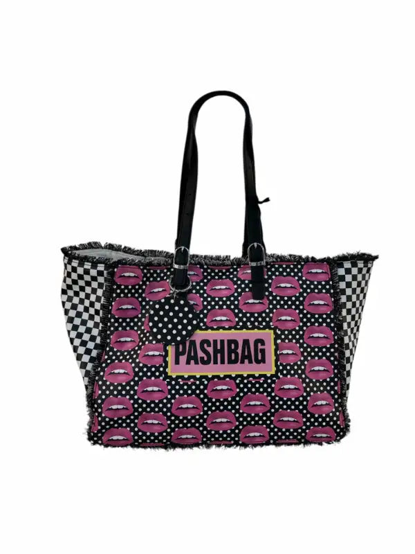 11807-BAD-S2B BORSE SHOPPING Pash Bag Multicolor 0000000380 - UNICA / Multicolor - BORSE SHOPPING