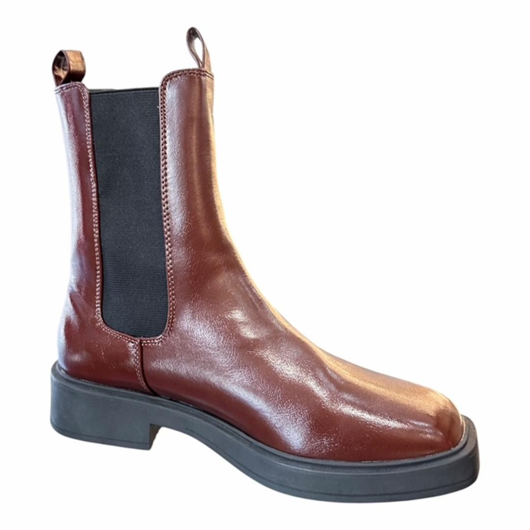 LH2378B  STIVALETTO Petelle Marrone 0000000688