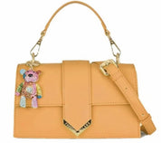17297-KAY-S5M BORSE A TRACOLLA Pash Bag Giallo 0000000407