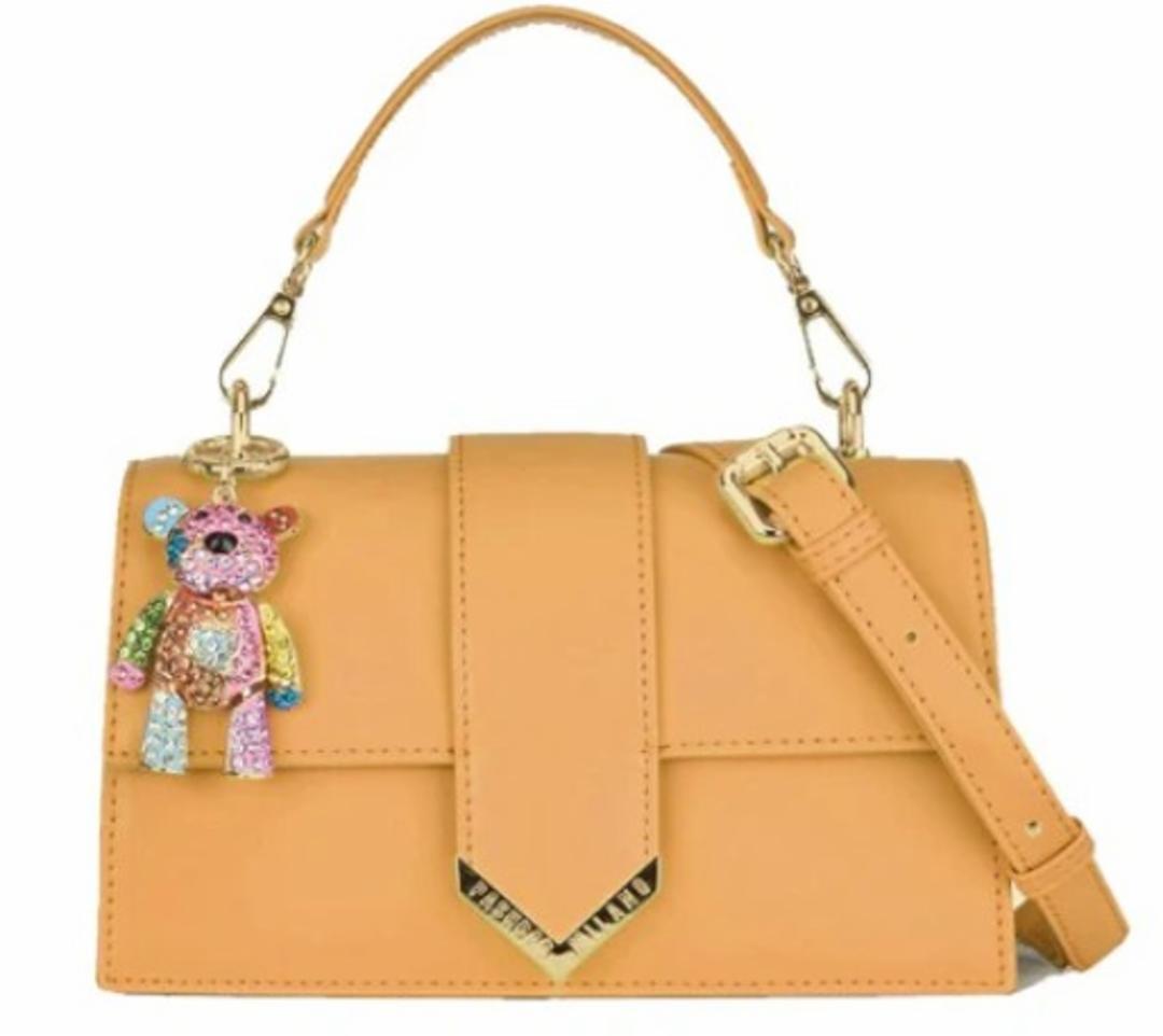 17297-KAY-S5M BORSE A TRACOLLA Pash Bag Giallo 0000000407