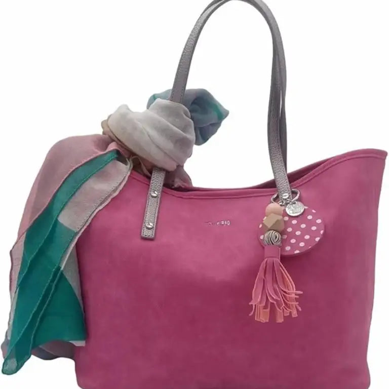  Fucsia - BORSE SHOPPING