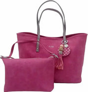 12016-ABO-S2B BORSE SHOPPING Pash Bag Fucsia 0000000460 - UNICA / Fucsia - BORSE SHOPPING