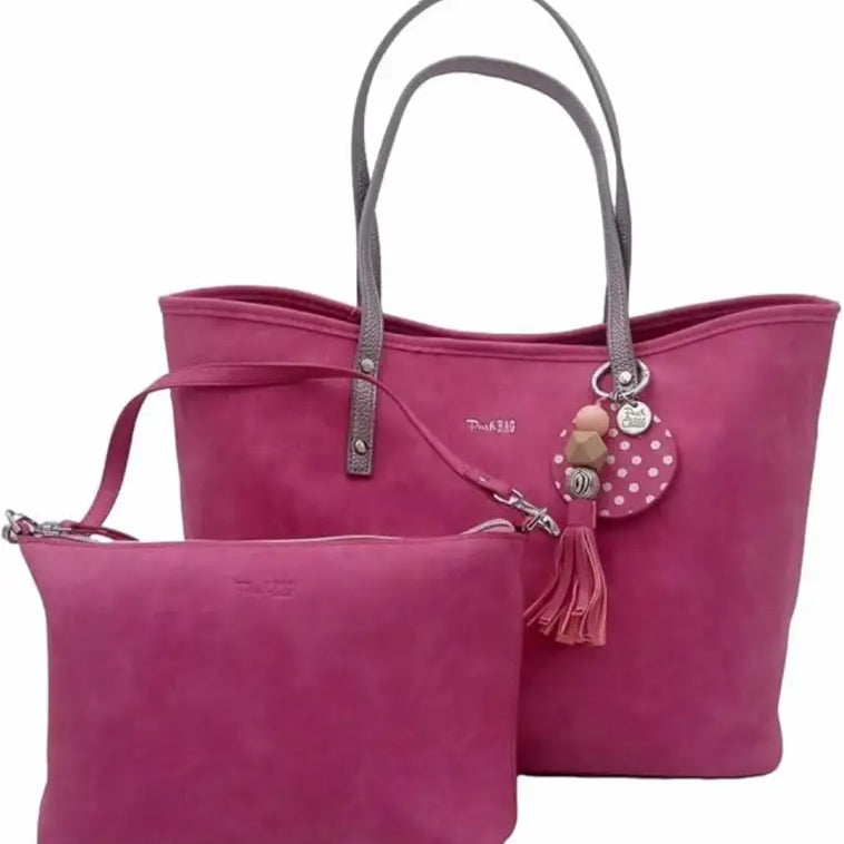  Fucsia - BORSE SHOPPING