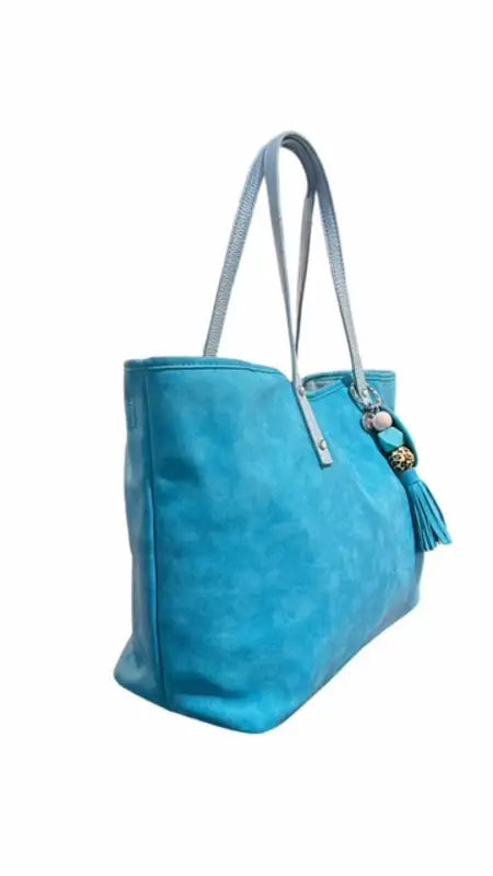12021-ABO-S2B BORSE SHOPPING Pash Bag Celeste 0000000439 - UNICA / Celeste - BORSE SHOPPING