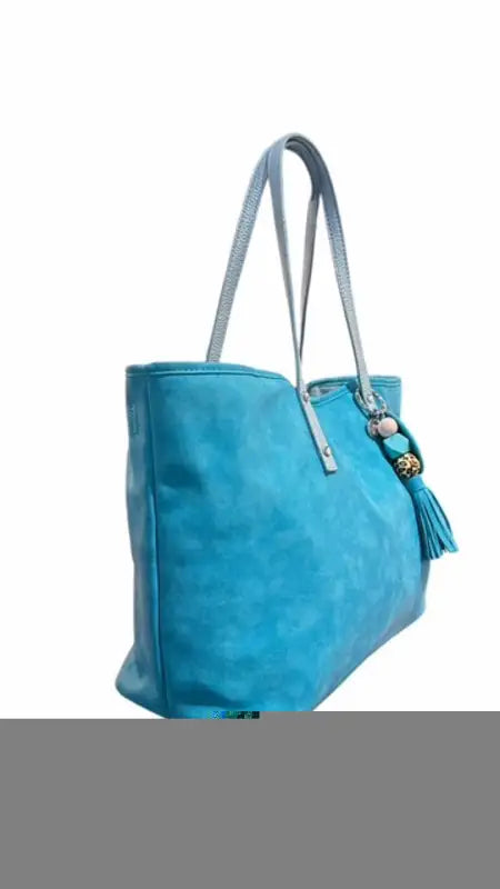 12021-ABO-S2B BORSE SHOPPING Pash Bag Celeste 0000000439 - UNICA / Celeste - BORSE SHOPPING