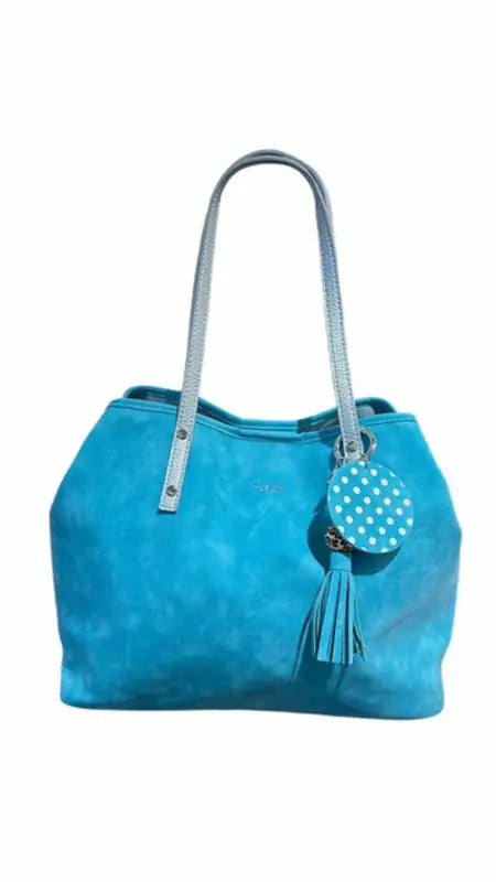12021-ABO-S2B BORSE SHOPPING Pash Bag Celeste 0000000439 - UNICA / Celeste - BORSE SHOPPING