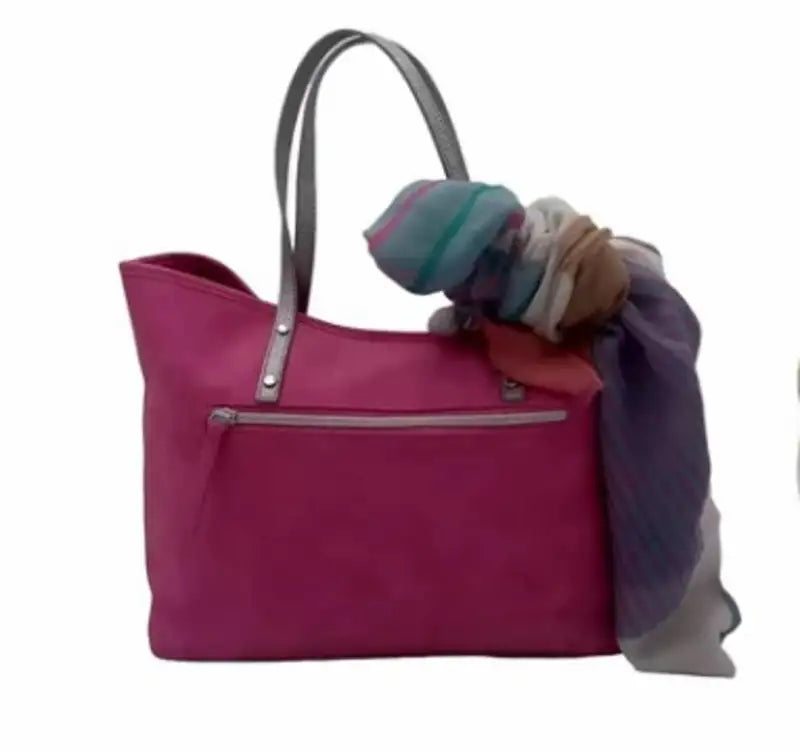 12021-ABO-S2B BORSE SHOPPING Pash Bag Rosa 0000000439 - UNICA / Rosa - BORSE SHOPPING