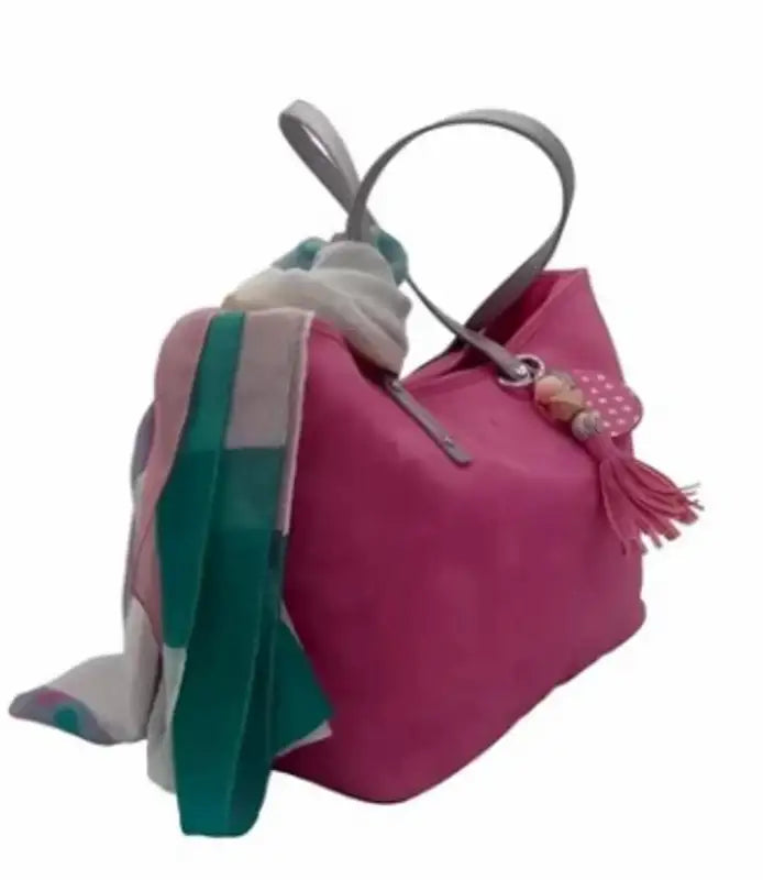 12021-ABO-S2B BORSE SHOPPING Pash Bag Rosa 0000000439 - UNICA / Rosa - BORSE SHOPPING
