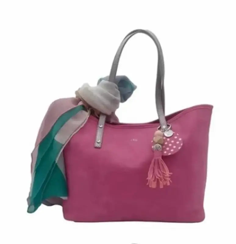 12021-ABO-S2B BORSE SHOPPING Pash Bag Rosa 0000000439 - UNICA / Rosa - BORSE SHOPPING
