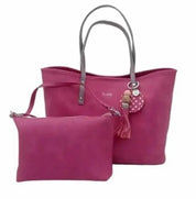 12021-ABO-S2B BORSE SHOPPING Pash Bag Rosa 0000000439 - UNICA / Rosa - BORSE SHOPPING