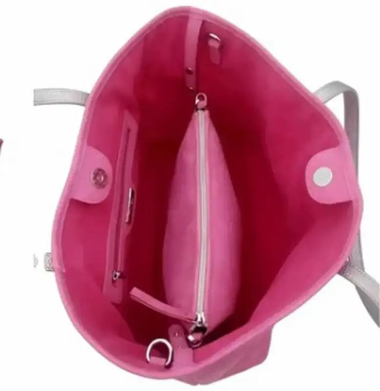 12021-ABO-S2B BORSE SHOPPING Pash Bag Rosa 0000000439 - UNICA / Rosa - BORSE SHOPPING