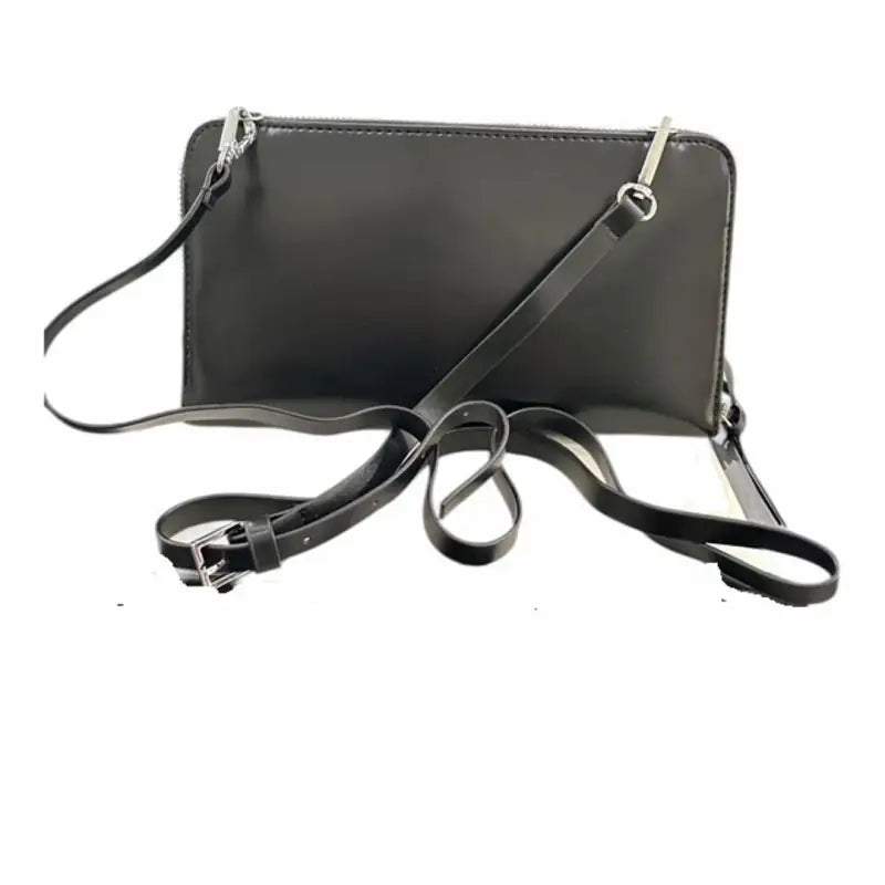 12550-NOP-S2M BORSE A TRACOLLA Pash Bag Nero 0000000618 - UNICA / Nero - BORSE A TRACOLLA