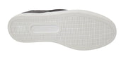 Dolce & Gabbana Gray Leather Flat Caiman Mens Loafers Shoes Dolce & Gabbana