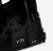 73BSA4I03 BORSA A MANO V73 Nero 0000000792