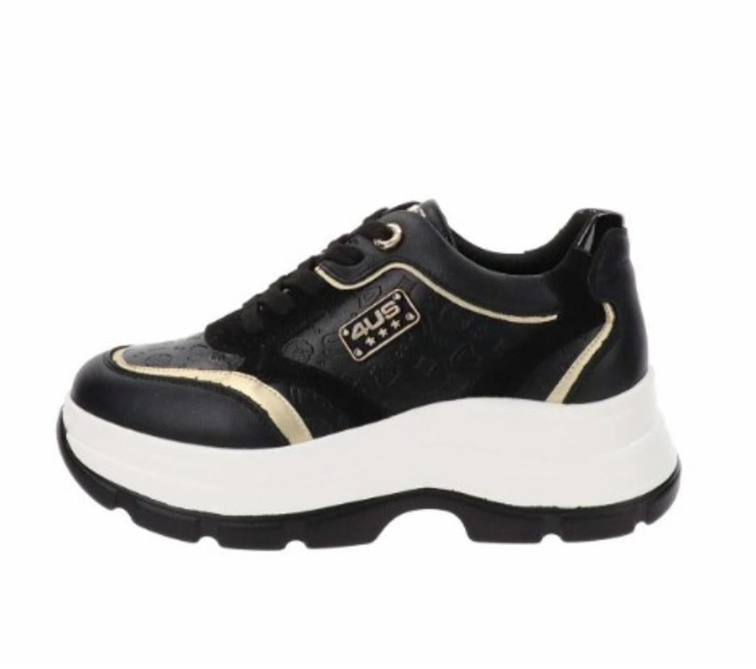 4BV150  SNEAKERS 4US PACIOTTI Nero 0000000265