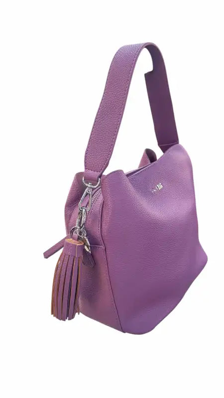 13044-LIK-W2B Secchiello Pash Bag Prugna 0000000440 - UNICA / Prugna - Secchiello