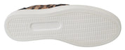 Leather Leopard #dgfamily Loafers Shoes