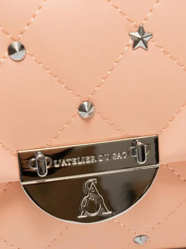 13361-REB-S3B BORSE A TRACOLLA L’Atelier du Sac Rosa/Salmone 0000000416 - UNICA / Rosa/Salmone - BORSE A TRACOLLA
