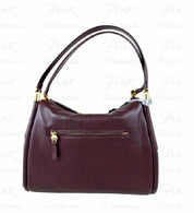 18783 BORSA A SPALLA Nannini Bordeaux 0000000115