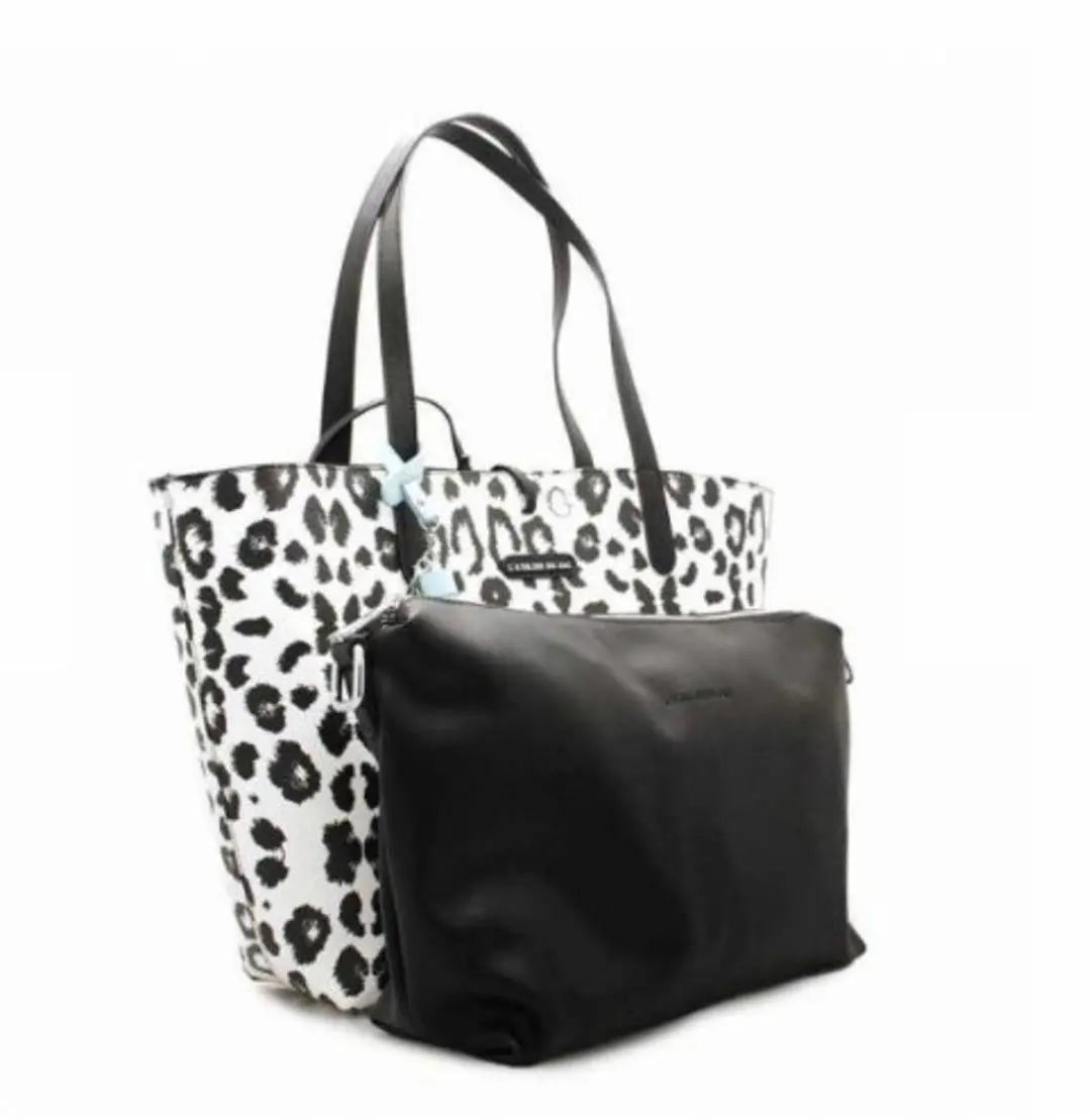 10738-SPO-S1B BORSE SHOPPING L'Atelier du Sac Bianco 0000000554 L'Atelier du Sac