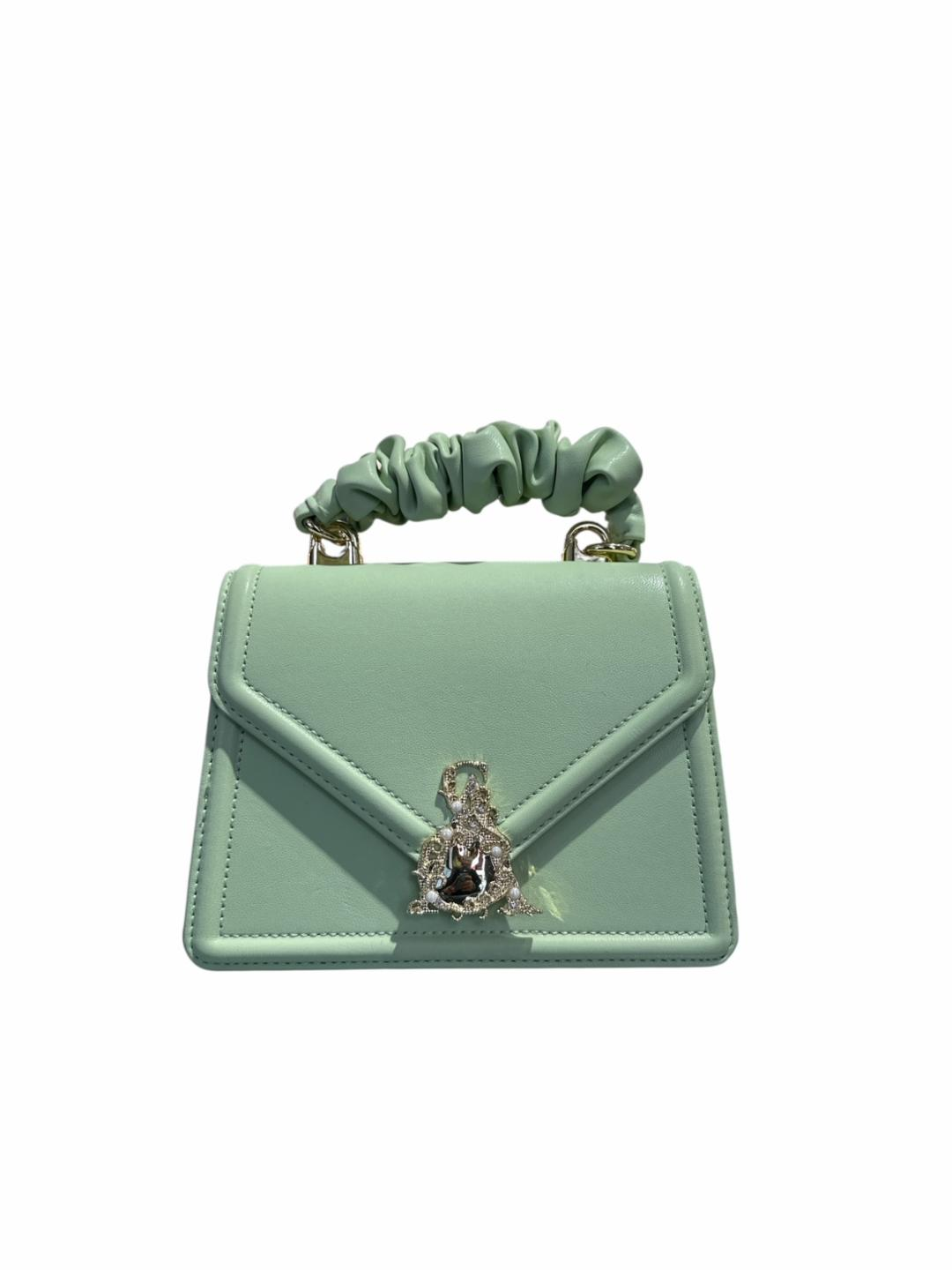 14258-ANN-W3M SHOULDER BAGS L'Atelier du Sac Aqua Green 0000000346