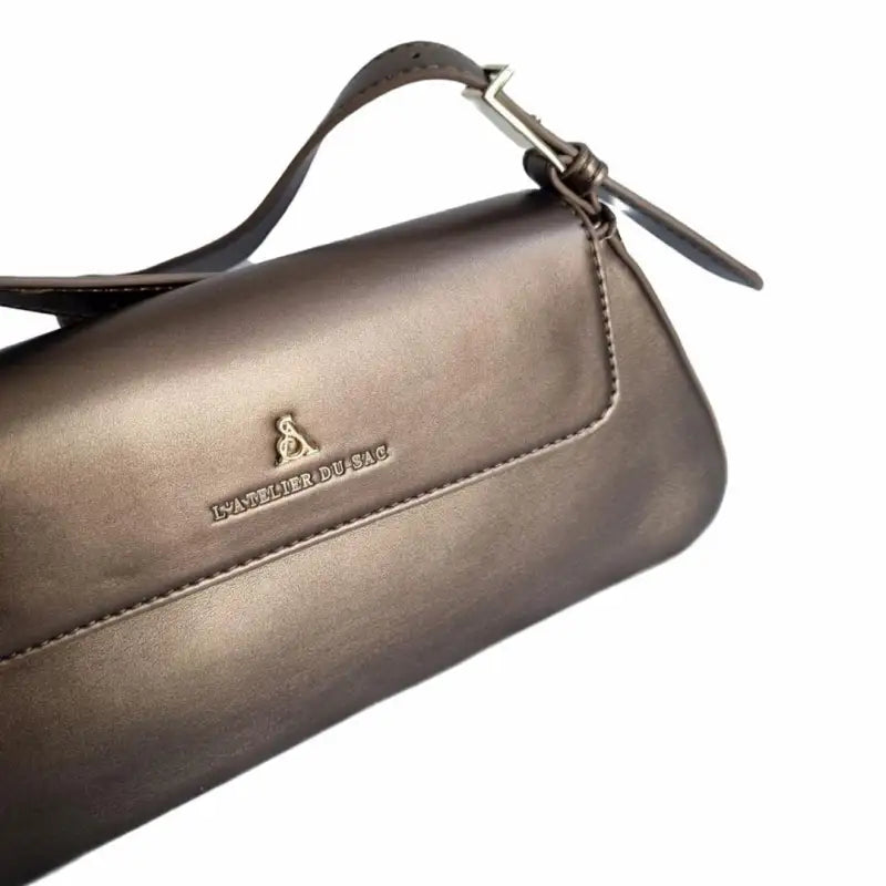 14265-JAS Pochette L’Atelier du Sac Bronzo 0000000378 - UNICA / Bronzo - Pochette