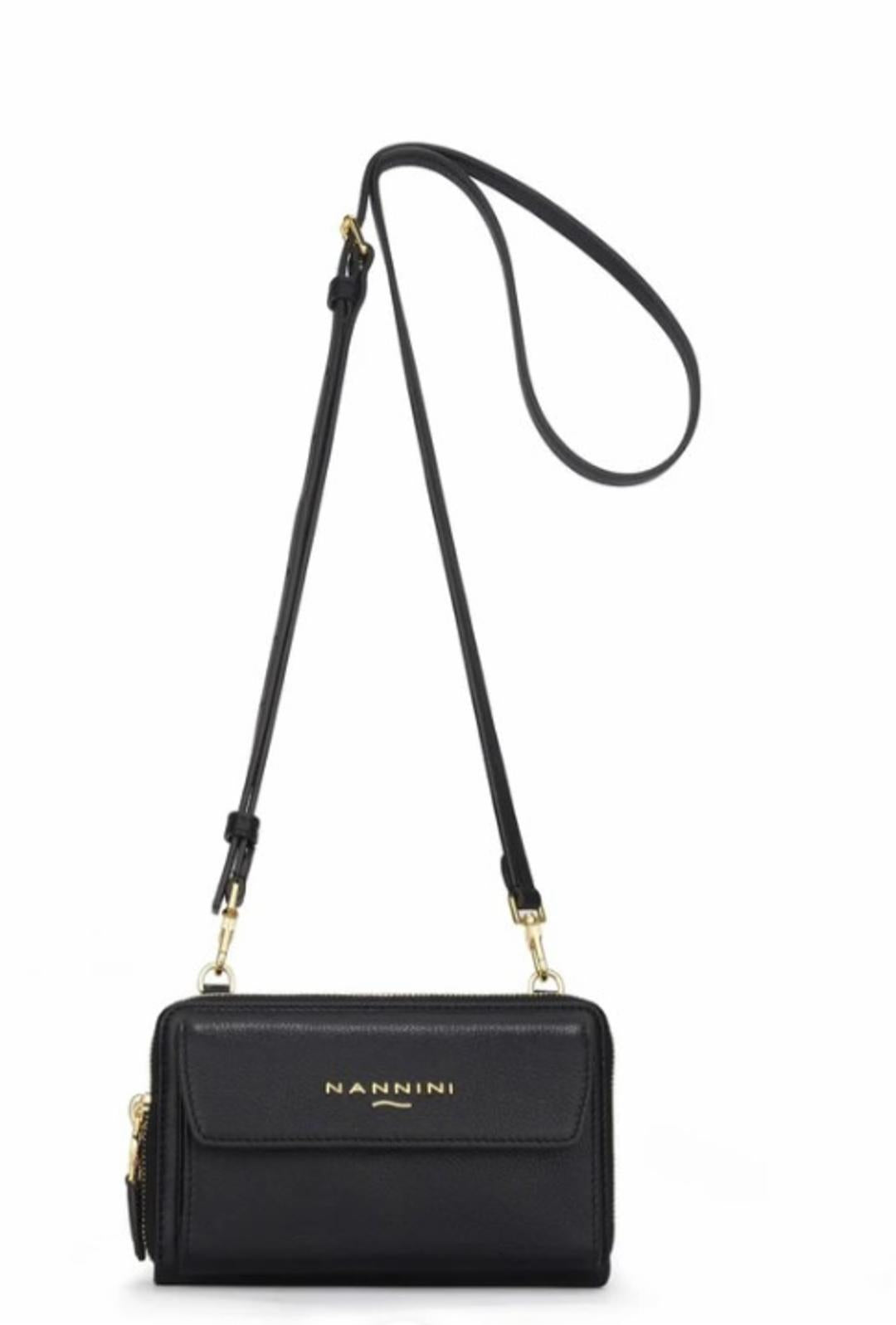 18674 BORSE A TRACOLLA Nannini Nero 0000000456