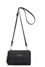 18674 BORSE A TRACOLLA Nannini Nero 0000000456