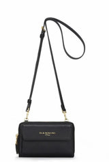 18674 BORSE A TRACOLLA Nannini Nero 0000000456