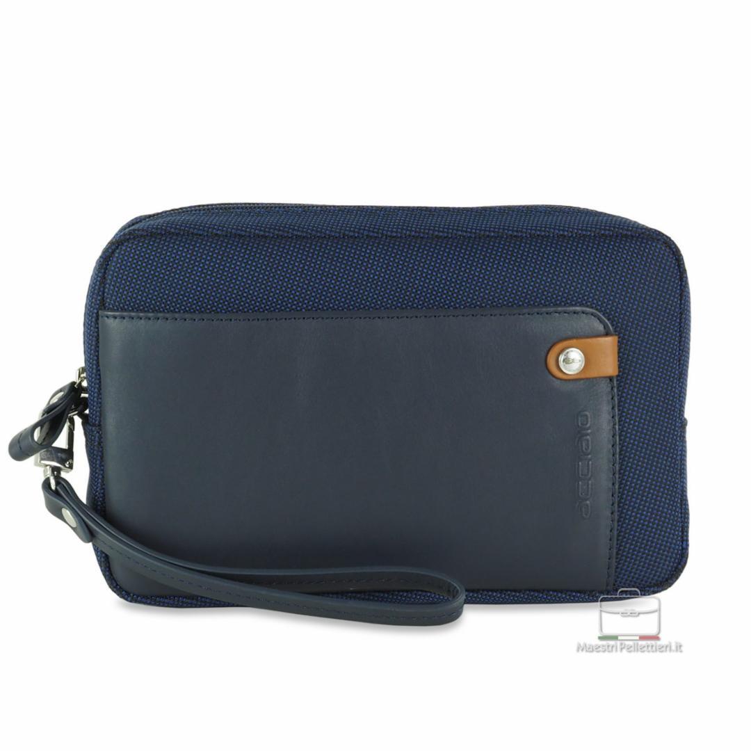 8924 Pochette Acciaio Blu 0000000764
