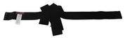 Dolce & Gabbana Black Crystal Brooch Wide Wai SATORIA Belt Dolce & Gabbana