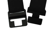 White Waist Silk Cummerbund Belt