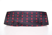 Dolce & Gabbana Black Waist Smoking Tuxedo Cummerbund Belt Dolce & Gabbana