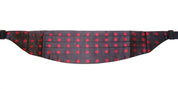 Black Waist Smoking Tuxedo Cummerbund Belt