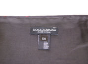 Dolce & Gabbana Black Waist Smoking Tuxedo Cummerbund Belt Dolce & Gabbana