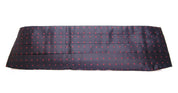 Black Waist Tuxedo Smoking Belt Cummerbund