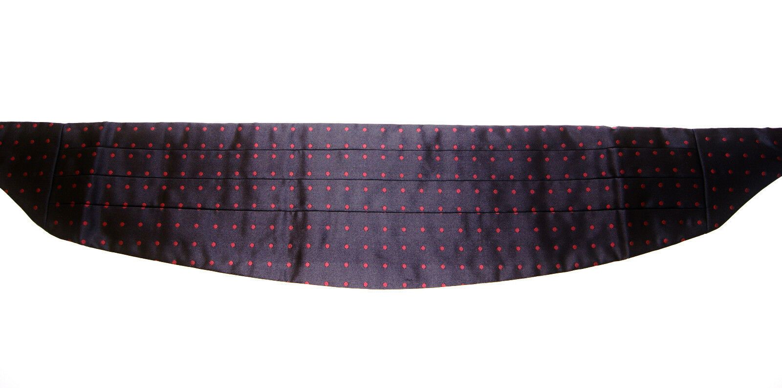 Dolce & Gabbana Black Waist Tuxedo Smoking Belt Cummerbund Dolce & Gabbana