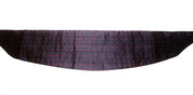 Dolce & Gabbana Black Waist Tuxedo Smoking Belt Cummerbund Dolce & Gabbana