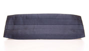 Dolce & Gabbana Blue Waist Smoking Tuxedo Cummerbund Belt Dolce & Gabbana
