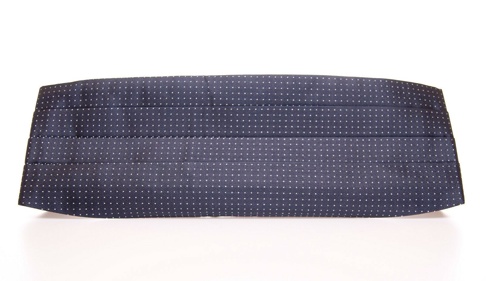 Dolce & Gabbana Blue Waist Smoking Tuxedo Cummerbund Belt Dolce & Gabbana