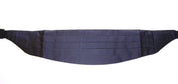 Blue Waist Smoking Tuxedo Cummerbund Belt