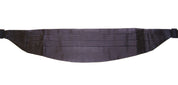 Black Waist Smoking Tuxedo Cummerbund  Belt