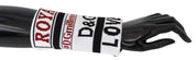 Multicolor Wool Knit D&G Love Wristband Wrap