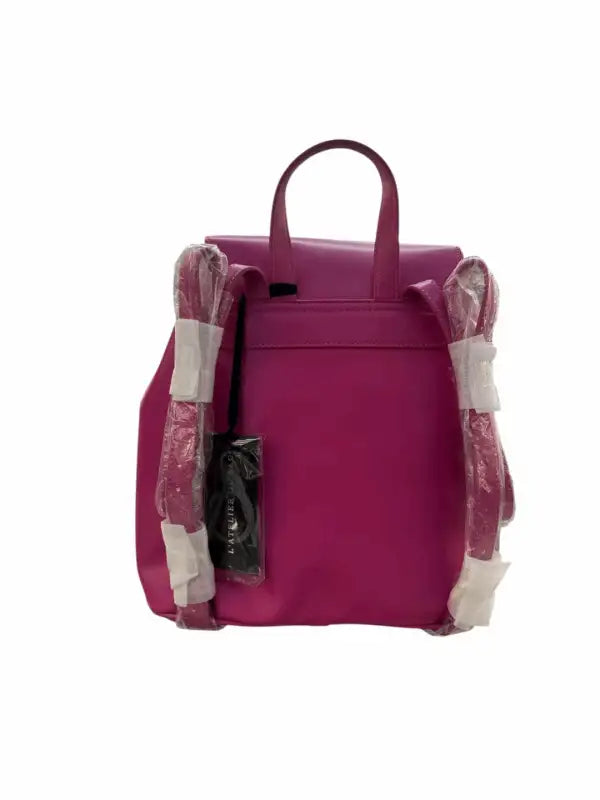 15035-MON  Zaino L'Atelier du Sac Fucsia 0000000257