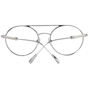 White Metal & Leather Glasses (Frames)